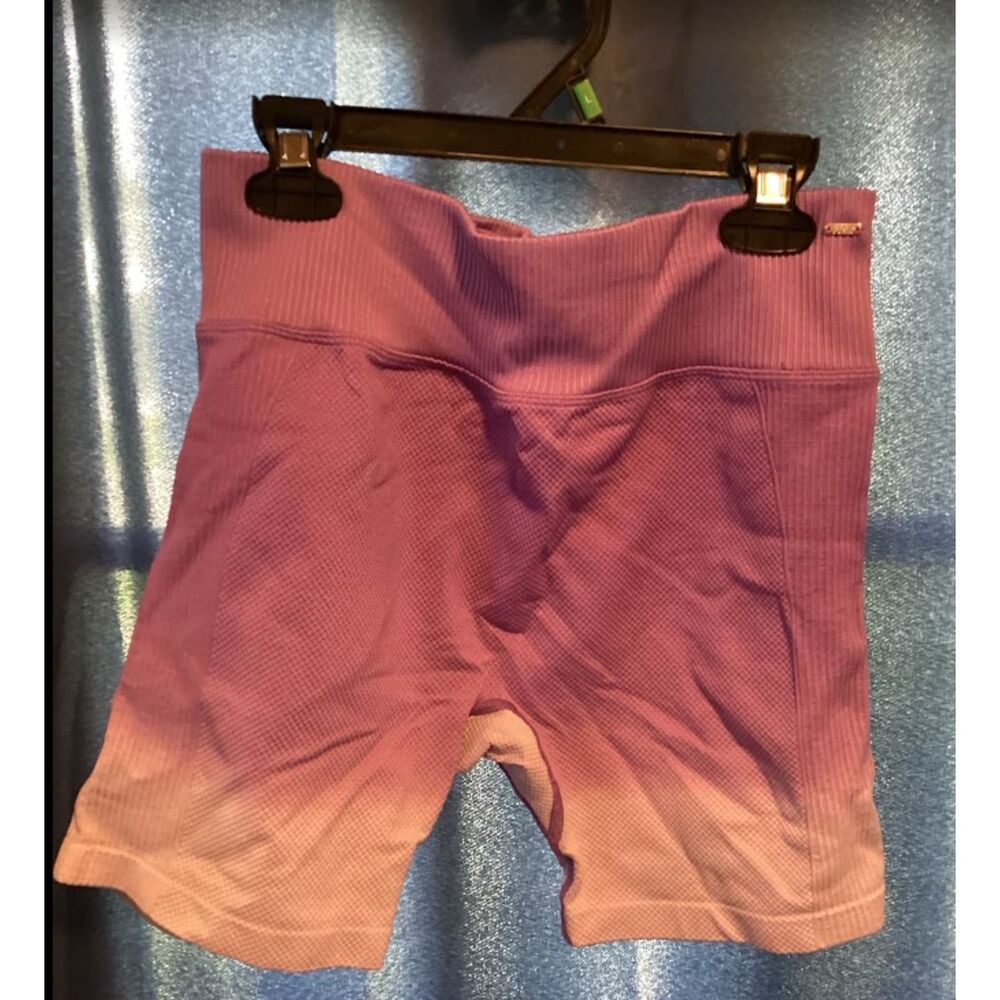 Pink Workout Shorts
